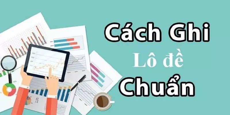 Cách ghi lô đề trực tuyến chuẩn xác