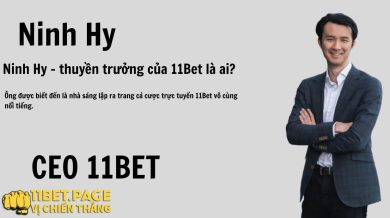 Ninh Hy - CEO 11BET